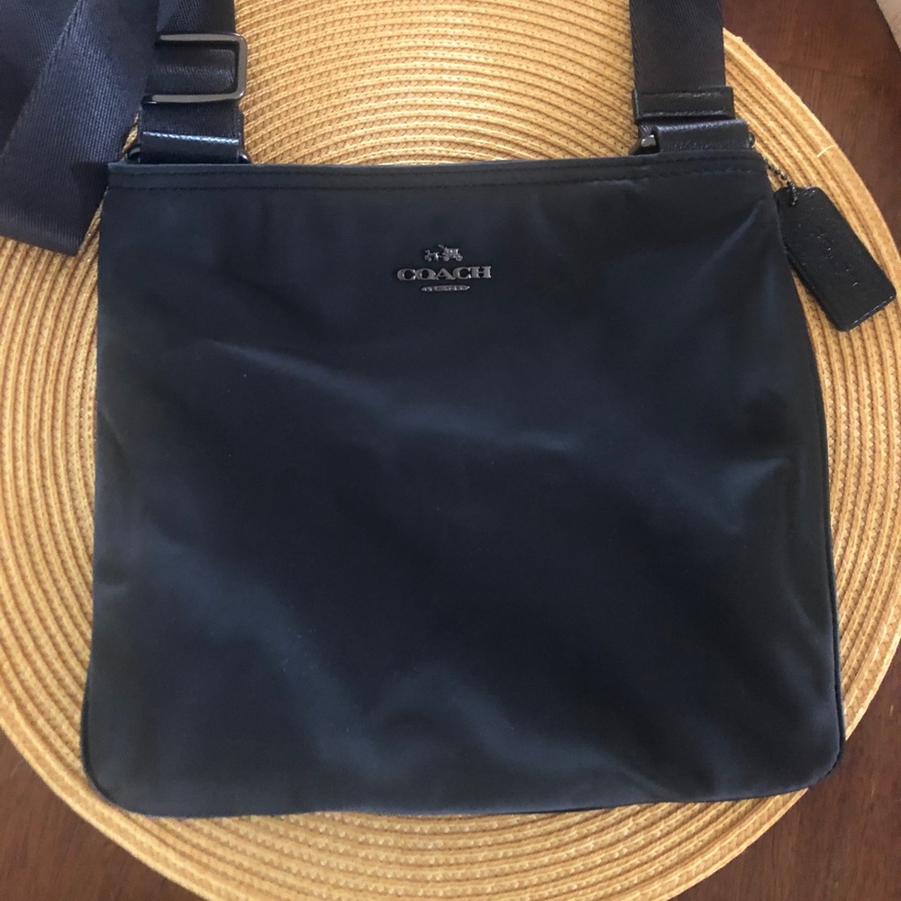 Coach nylon crossbody